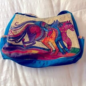 Laurel Burch Handbag Purse Wild Horses